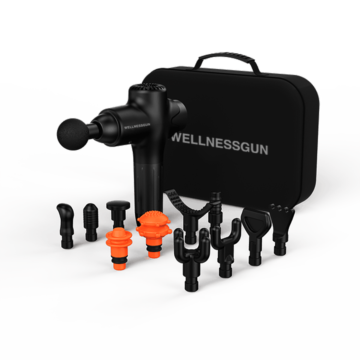 Wellnessgun - Mulskelavslappene og smertelindrende massasjepistol