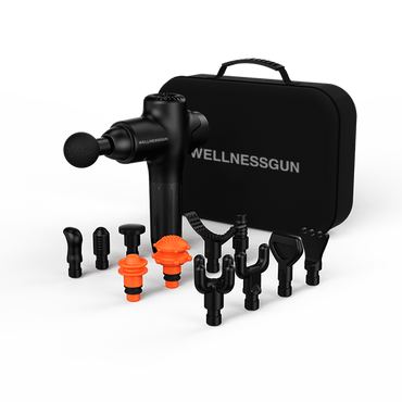 Wellnessgun - Mulskelavslappene og smertelindrende massasjepistol