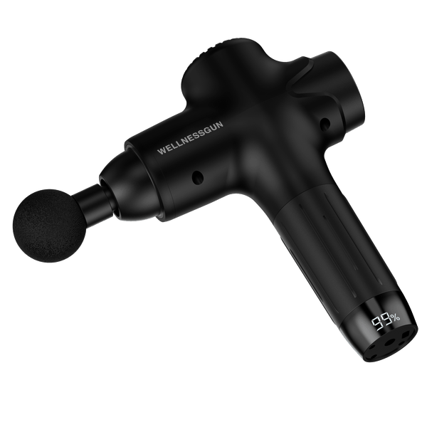 Wellnessgun - Mulskelavslappene og smertelindrende massasjepistol
