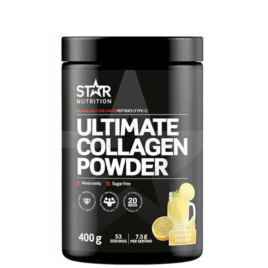 Ultimate Collagen Powder, 400g Lemonade - Kollagen