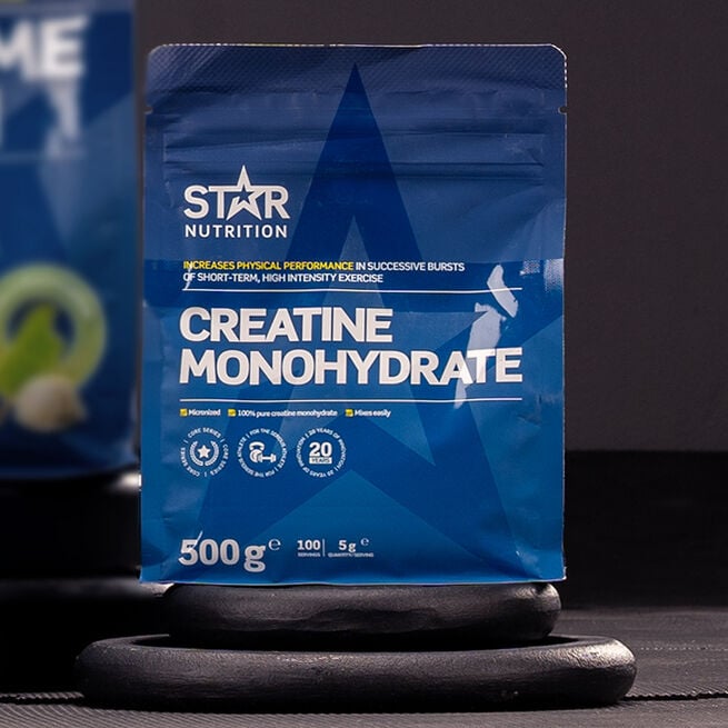 Kreatinmonohydrat 500 g - Kosttilskudd
