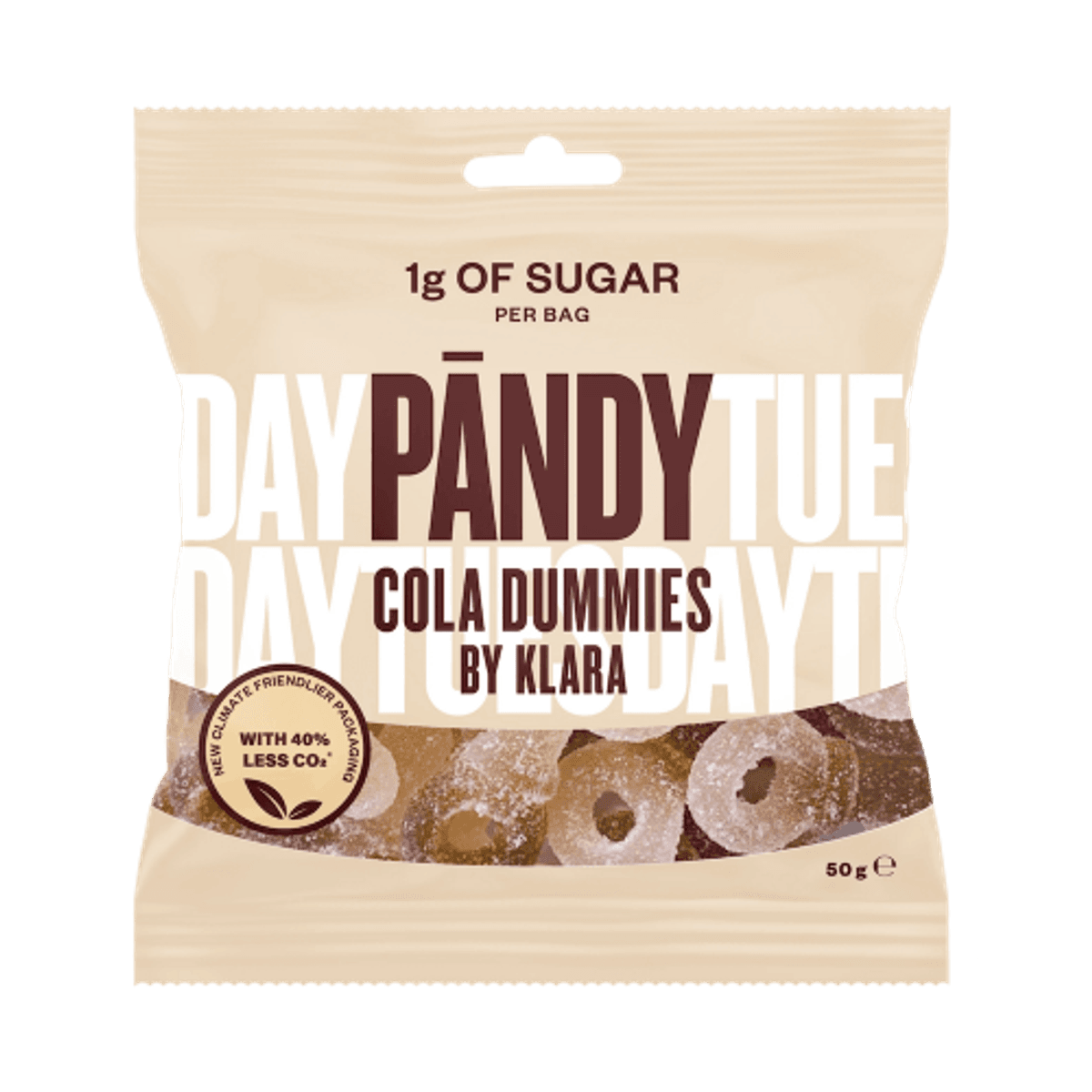 Cola Dummies 50g - Sunn snacks