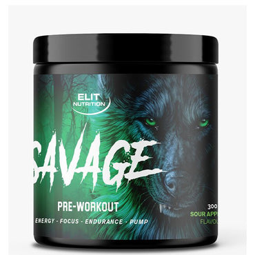 Elit Savage PWO 300g - Kosttilskudd