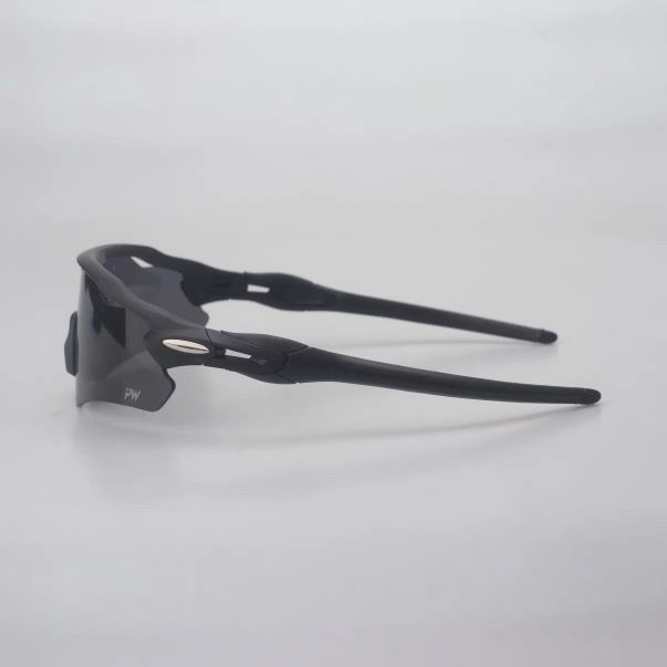 Wellness Sportsbriller – Svart Stealth-utgave