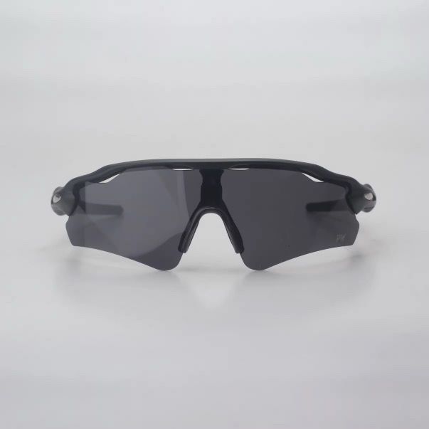 Wellness Sportsbriller – Svart Stealth-utgave