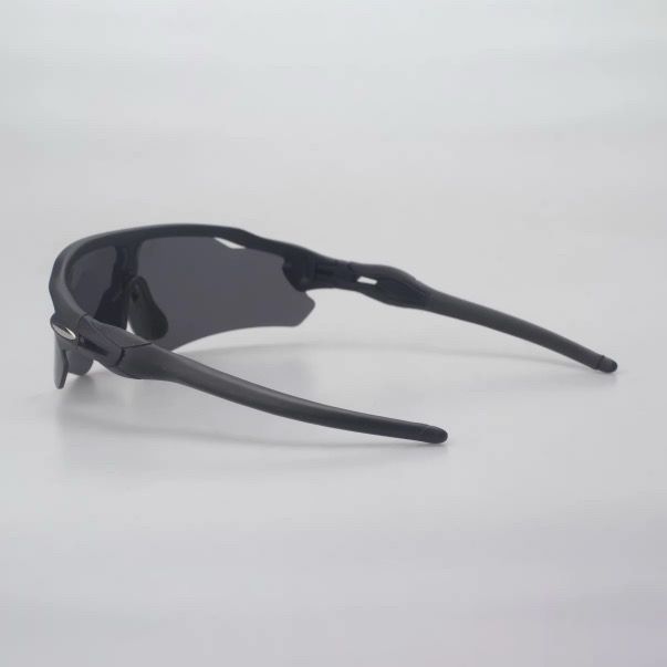 Wellness Sportsbriller – Svart Stealth-utgave