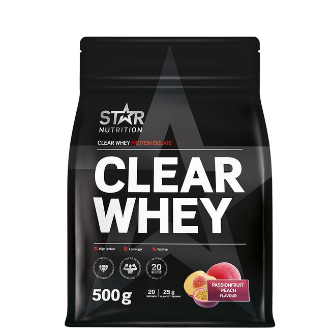 Clear Whey Myseprotein 500 g