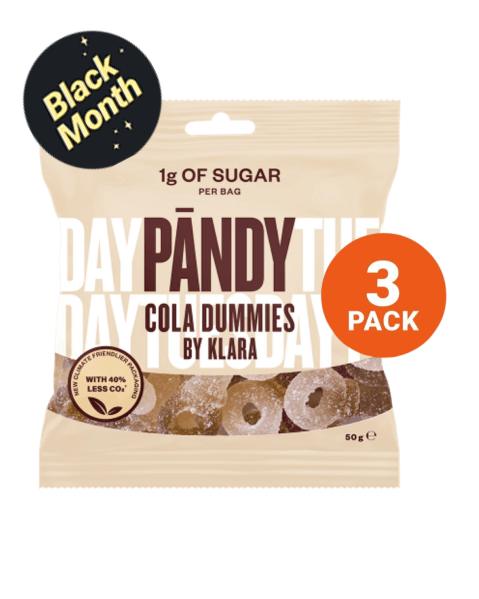 Cola Dummies 3x50g