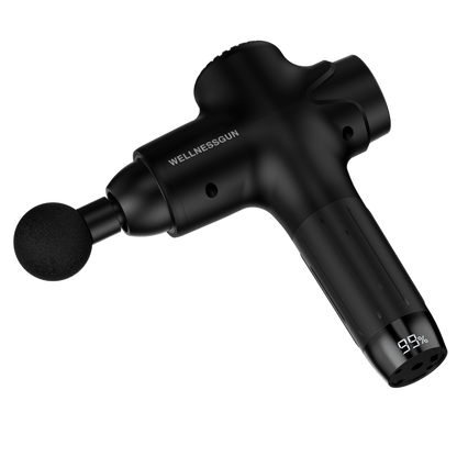 Wellnessgun - Mulskelavslappene og smertelindrende massasjepistol