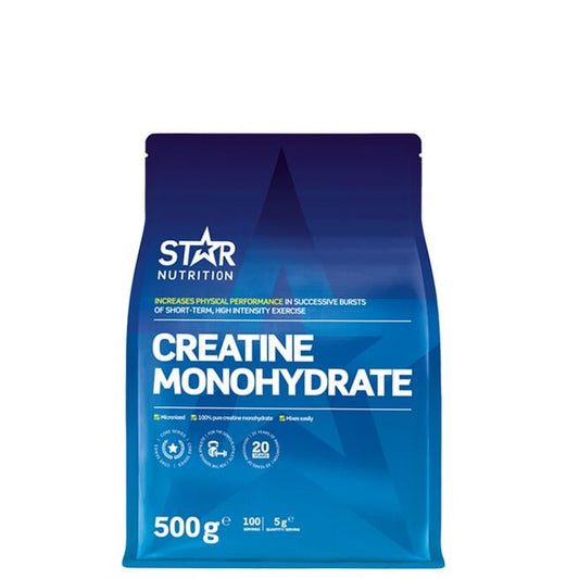 Kreatinmonohydrat 500 g - Kosttilskudd