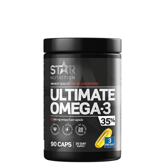 Ultimate Omega-3, 90 kapsler