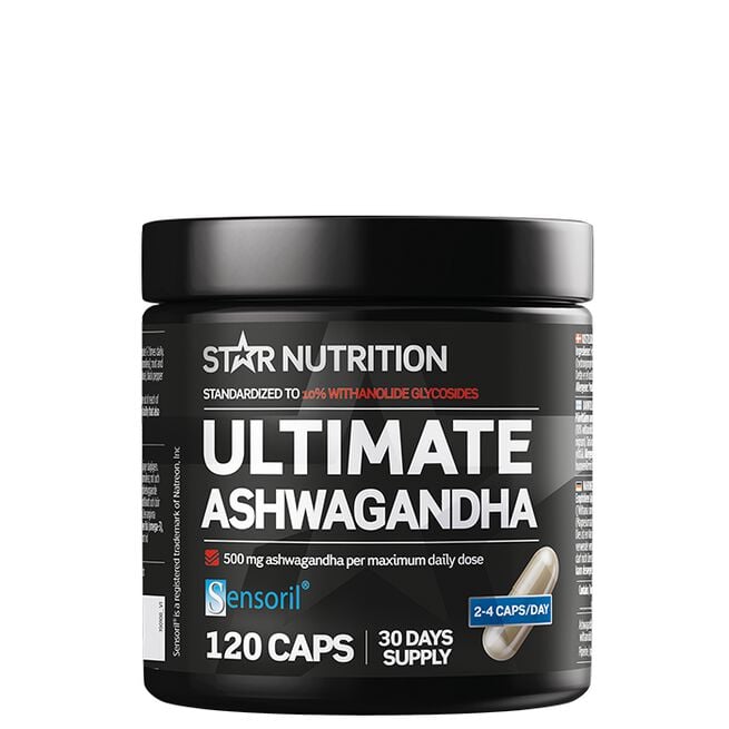 Ultimate Ashwagandha 120 kapsler - Kosttilskudd
