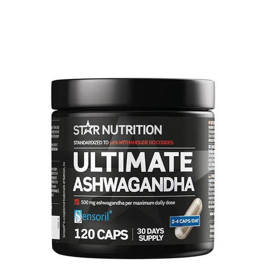 Ultimate Ashwagandha 120 kapsler - Kosttilskudd