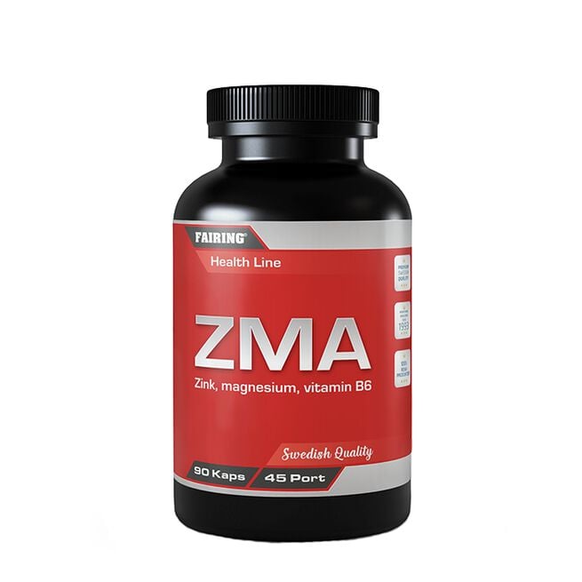 ZMA, 90 caps