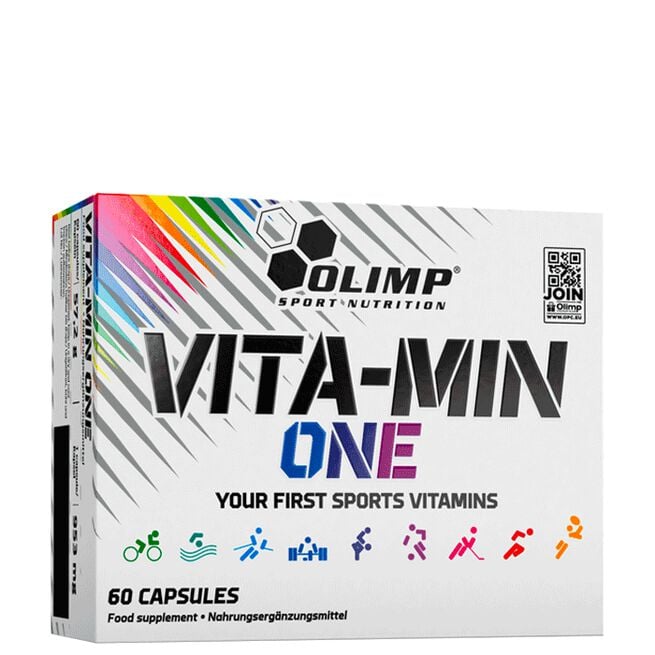 Vita-Min One, 60 kapsler
