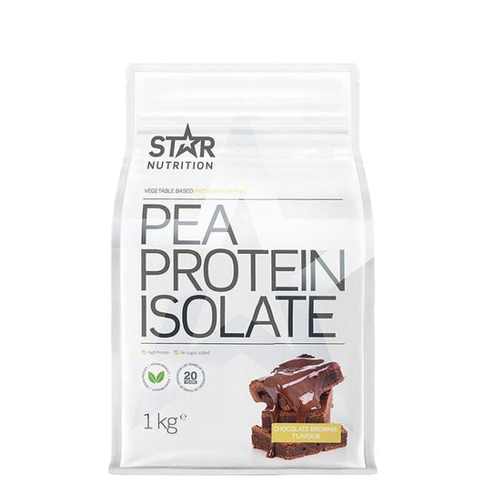 Erteproteinisolat 1 kg - Kosttilskudd