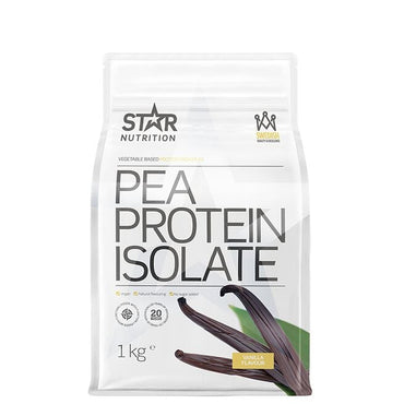 Erteproteinisolat 1 kg - Kosttilskudd