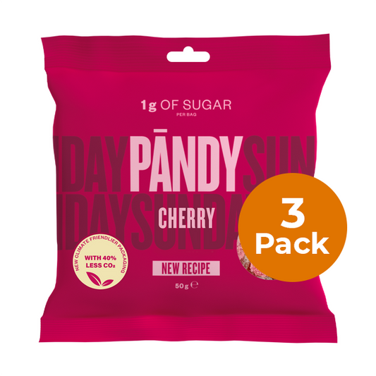 Cherry 3x50g - Sunn snacks