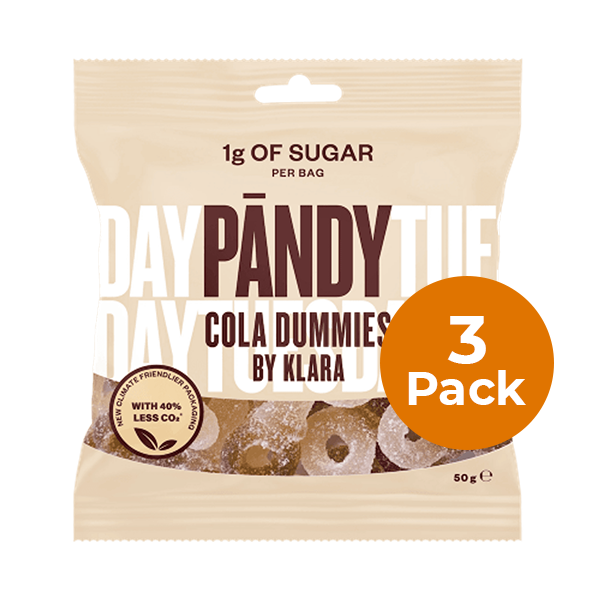 Cola Dummies 3x50g - Sunn snacks
