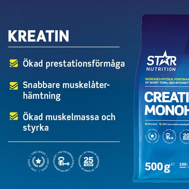 Kreatinmonohydrat 500 g