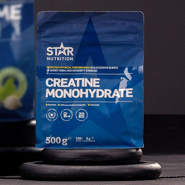 Kreatinmonohydrat 500 g - Kosttilskudd