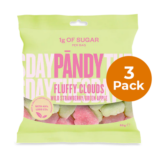 Fluffy Clouds 3x50g - Sunn snacks
