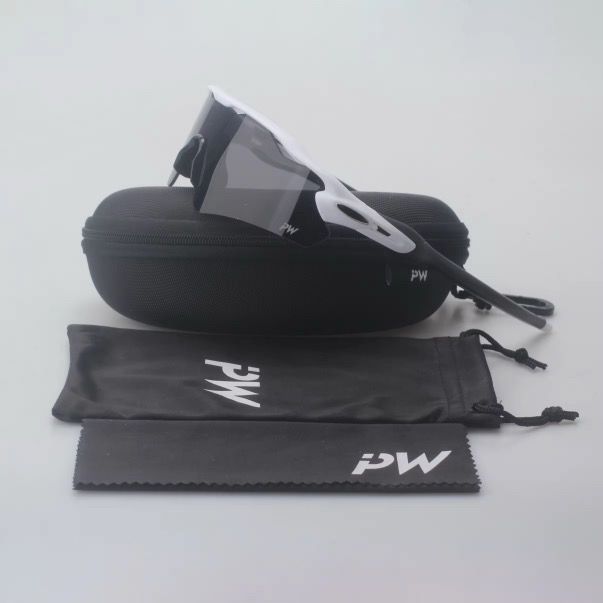 Wellness Sport Glasses – Ice White Edition