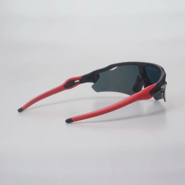 Wellness Sport Glasses – Red Fire Edition
