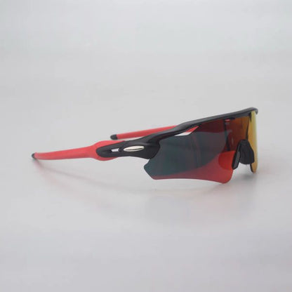 Wellness Sport Glasses – Red Fire Edition