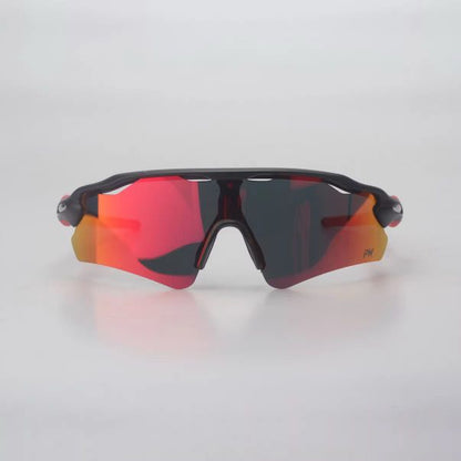 Wellness Sport Glasses – Red Fire Edition