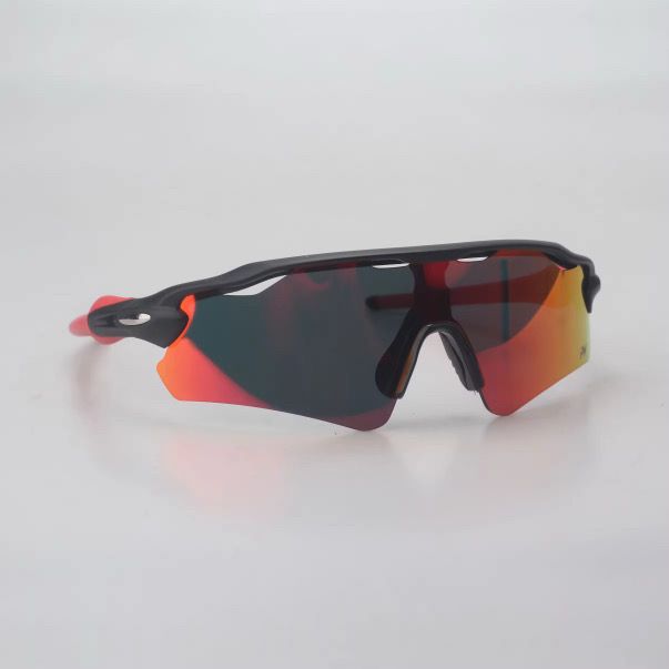 Wellness Sport Glasses – Red Fire Edition