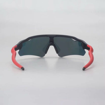 Wellness Sport Glasses – Red Fire Edition