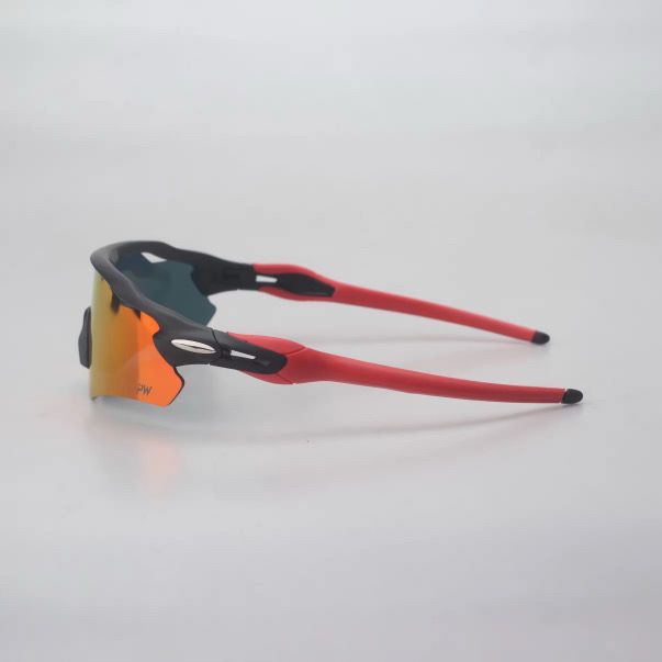 Wellness Sport Glasses – Red Fire Edition