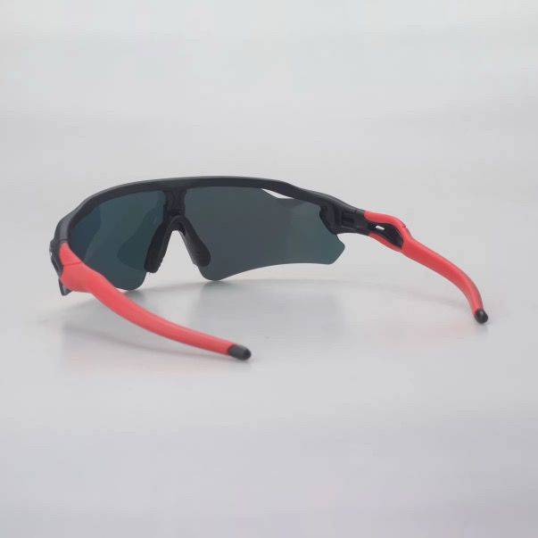 Wellness Sport Glasses – Red Fire Edition