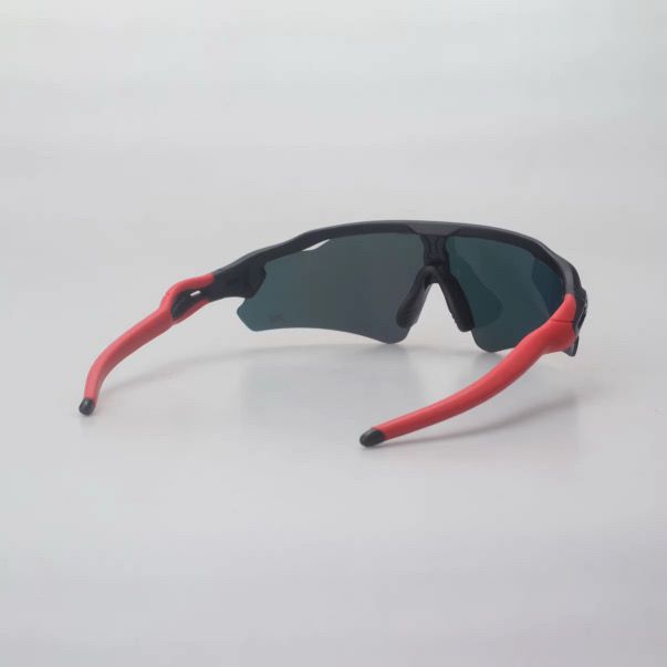Wellness Sport Glasses – Red Fire Edition