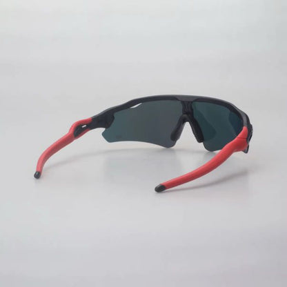 Wellness Sport Glasses – Red Fire Edition