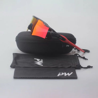 Wellness Sport Glasses – Red Fire Edition