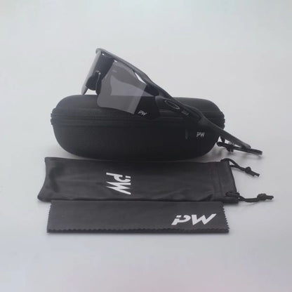 Wellness Sport Glasses – Black Stealth Edition