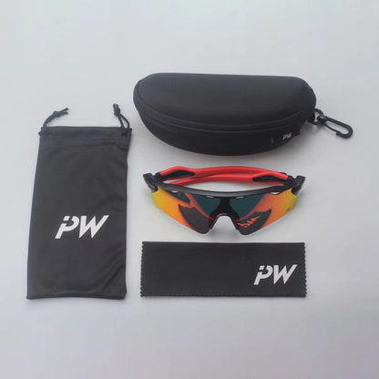 Wellness Sport Glasses – Red Fire Edition