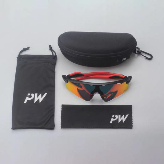 Wellness Sport Glasses – Red Fire Edition