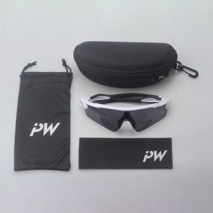 Wellness Sport Glasses – Ice White Edition