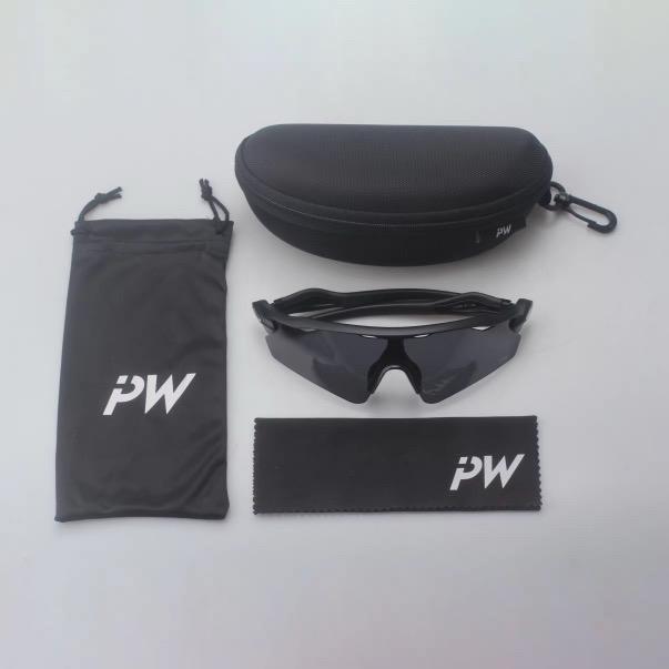 Wellness Sport Glasses – Black Stealth Edition