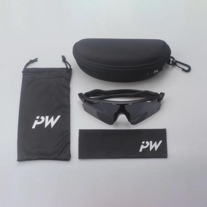 Wellness Sport Glasses – Black Stealth Edition