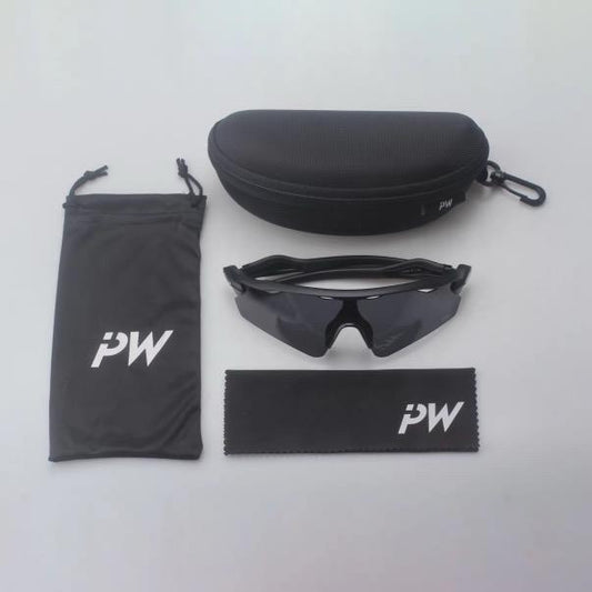 Wellness Sport Glasses – Black Stealth Edition