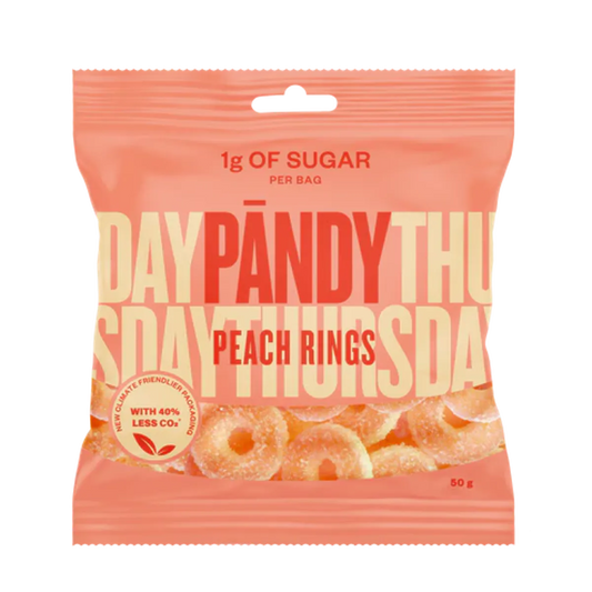 Peach Rings 50g - Sunn snacks