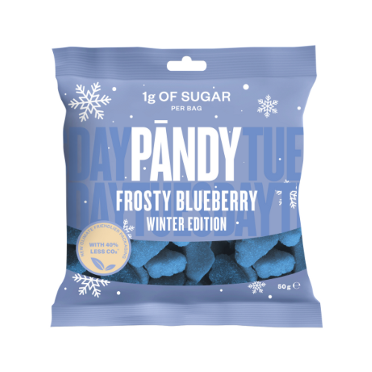 Frosty Blueberry 50g