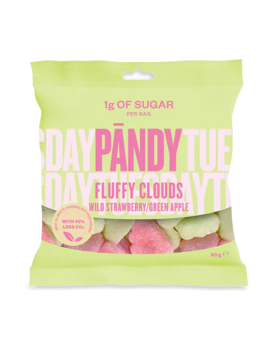 Fluffy Clouds 50g - Sunn snacks